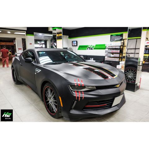 TEM XE CHEVROLET CAMARO - MẪU 004