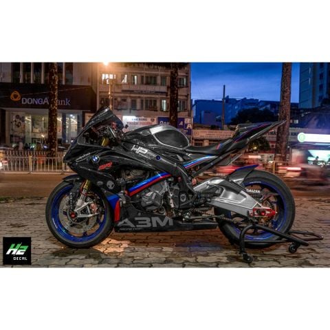 TEM XE BMW S1000RR - MẪU 024