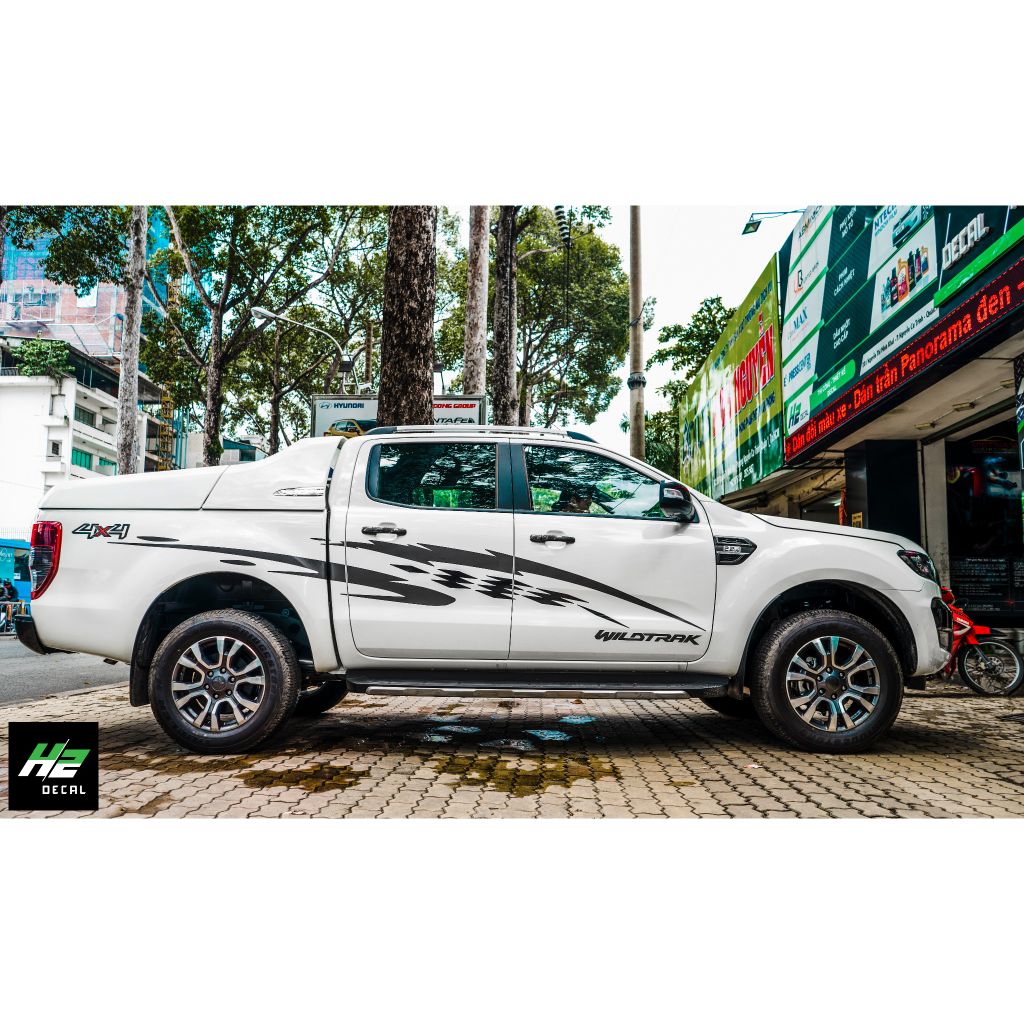 TEM XE FORD RANGER - MẪU 022