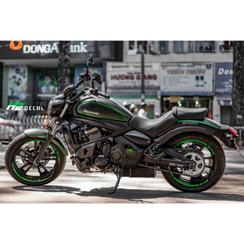 TEM XE VULCAN S - MẪU 004