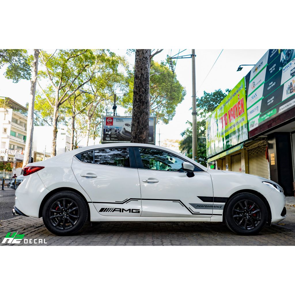 TEM XE MAZDA 3 - MẪU 005