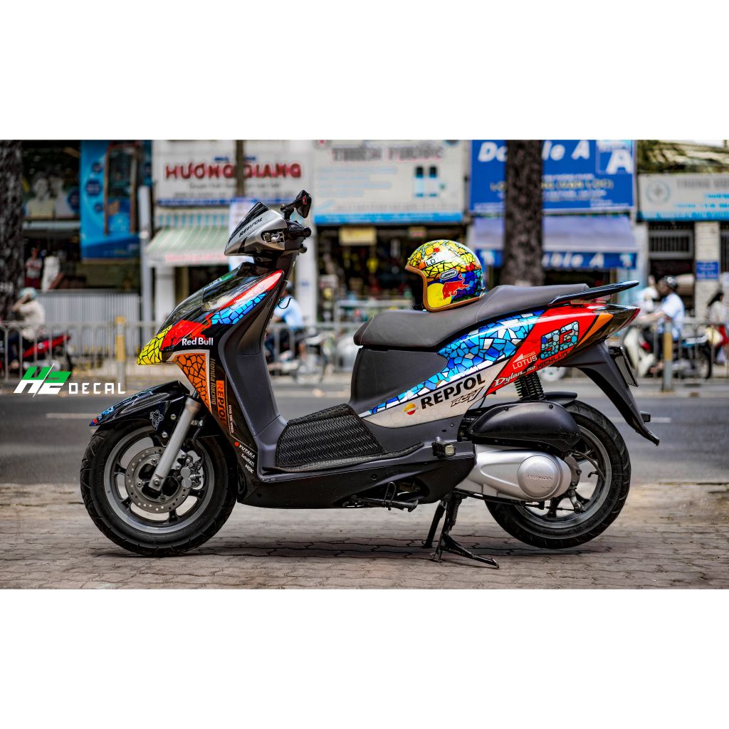 TEM XE DILAN - MẪU 003