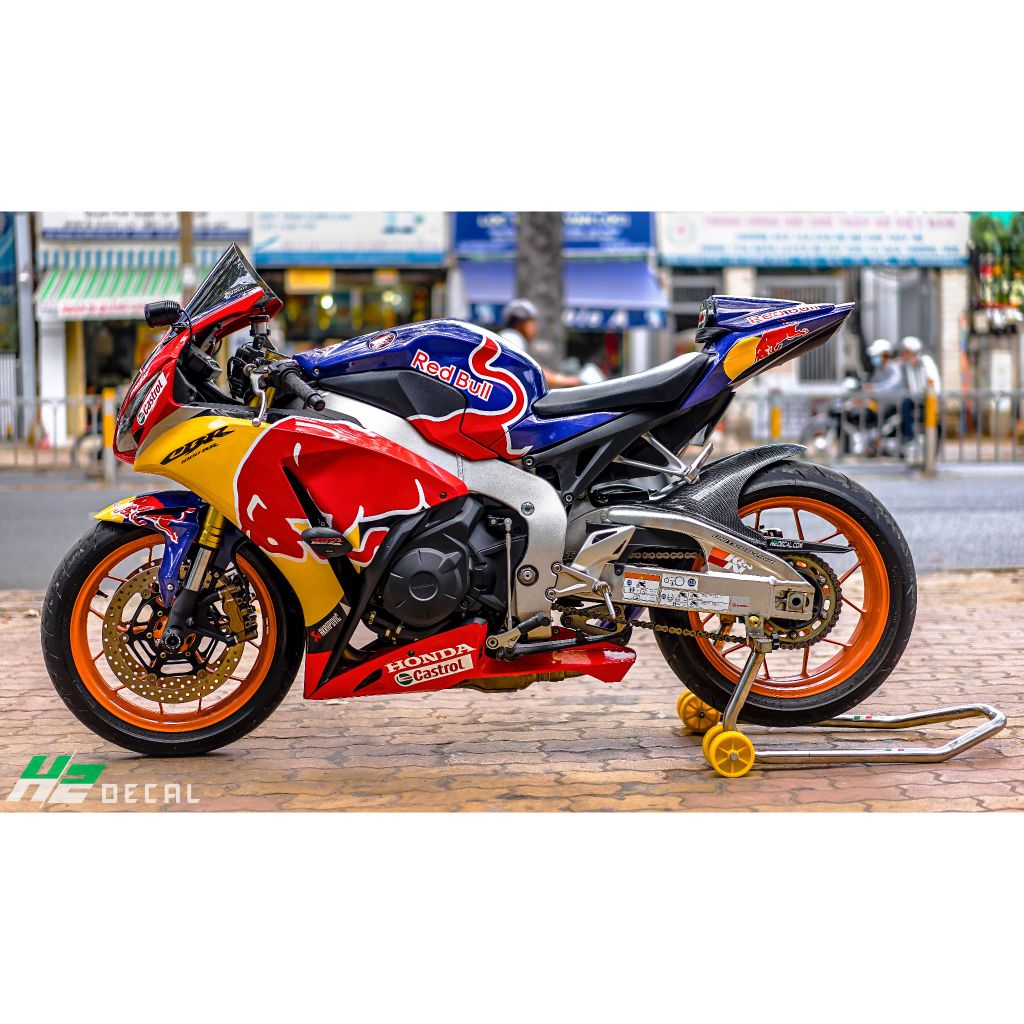 TEM XE CBR 1000RR - MẪU 010