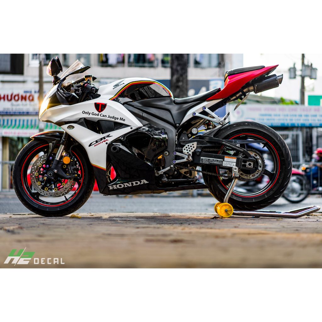 TEM XE CBR 600RR - MẪU 006