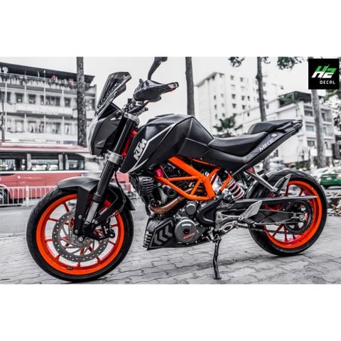 TEM XE KTM DUKE - MẪU 008