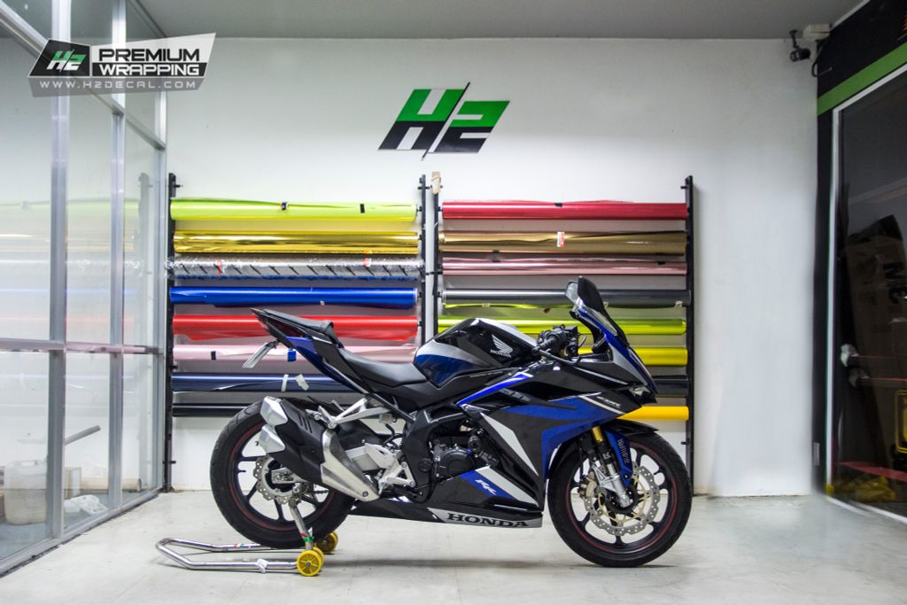 TEM XE HONDA CBR 250RR - MẪU 004