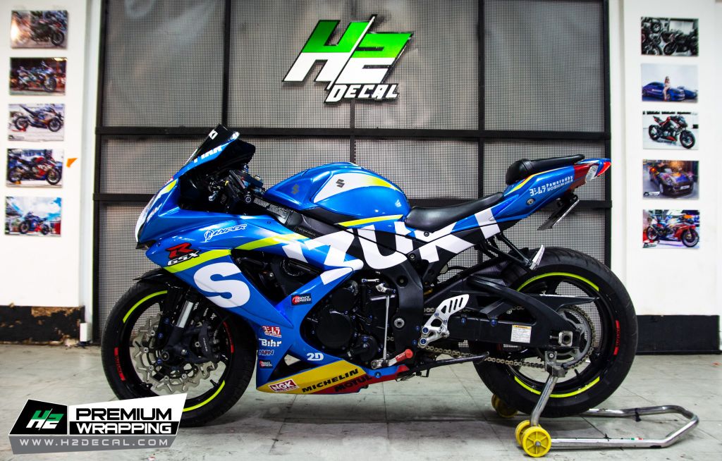 TEM XE GSX 750R - MẪU 001