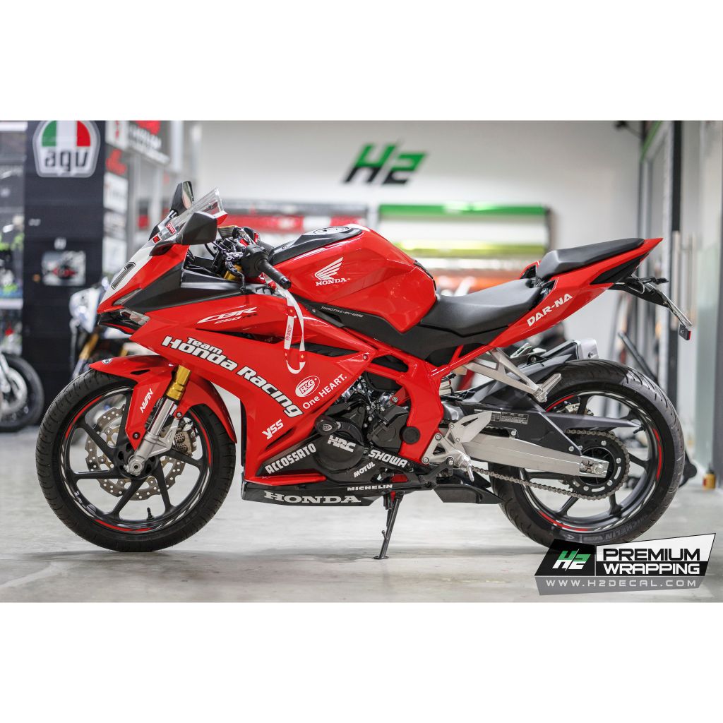 TEM XE CBR250 - MẪU 001