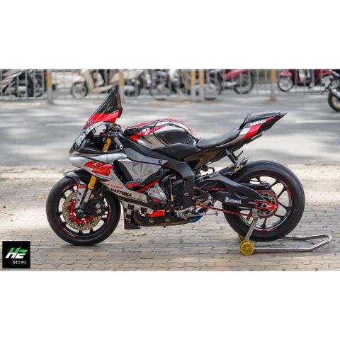 TEM XE YZF-R1 - MẪU 014