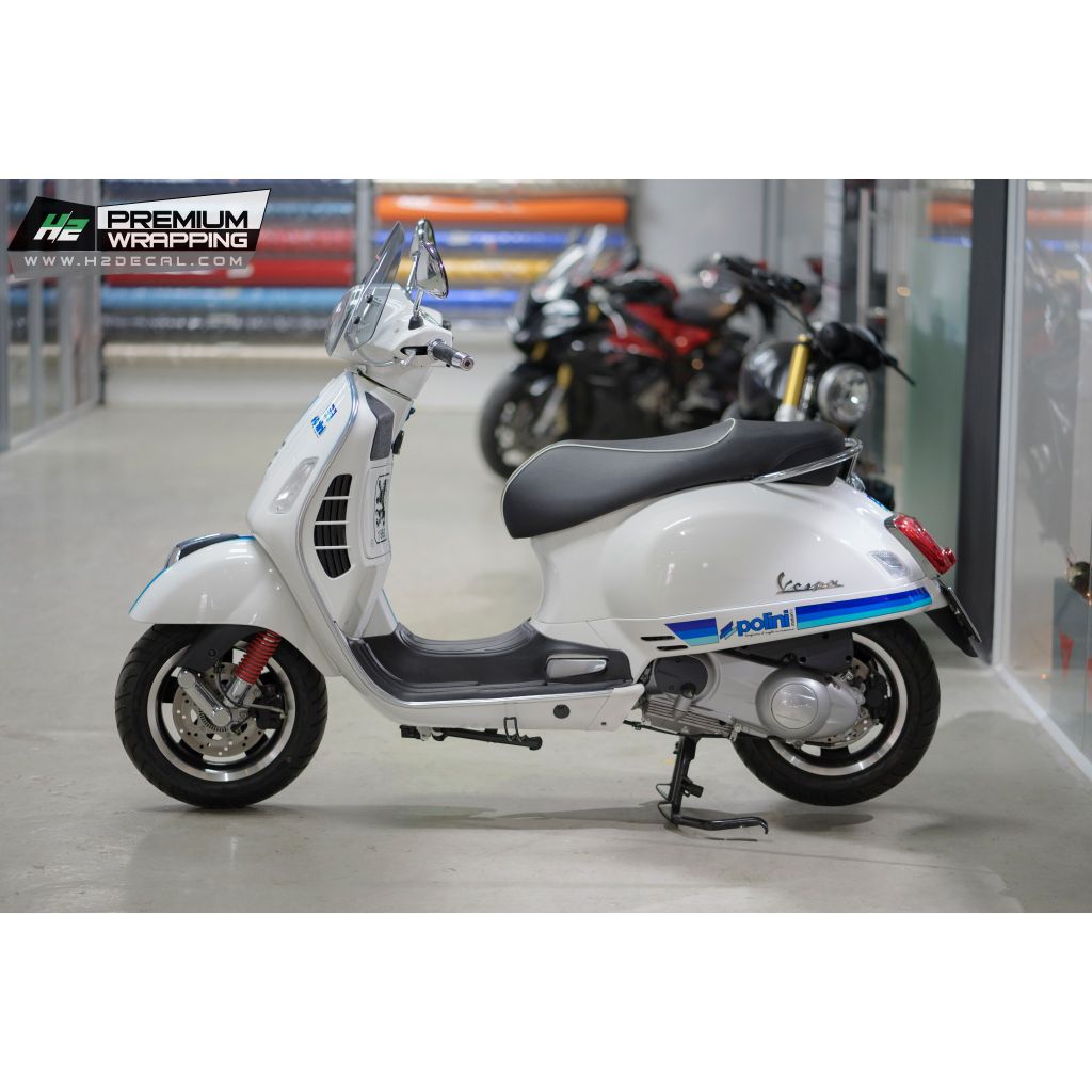 TEM XE VESPA SUPER - MẪU 001