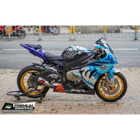 TEM XE BMW S1000RR - MẪU 033