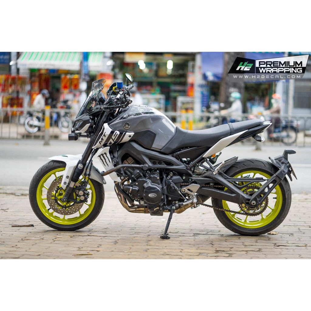 Thay vỏ Dunlop Sportmax Alpha cho Yamaha MT09 có tốt không