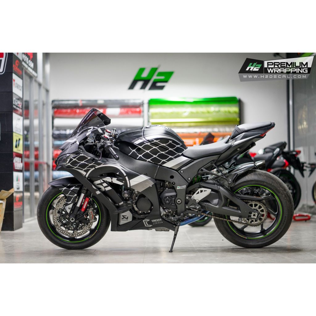 TEM XE NINJA ZX10R - MẪU 016