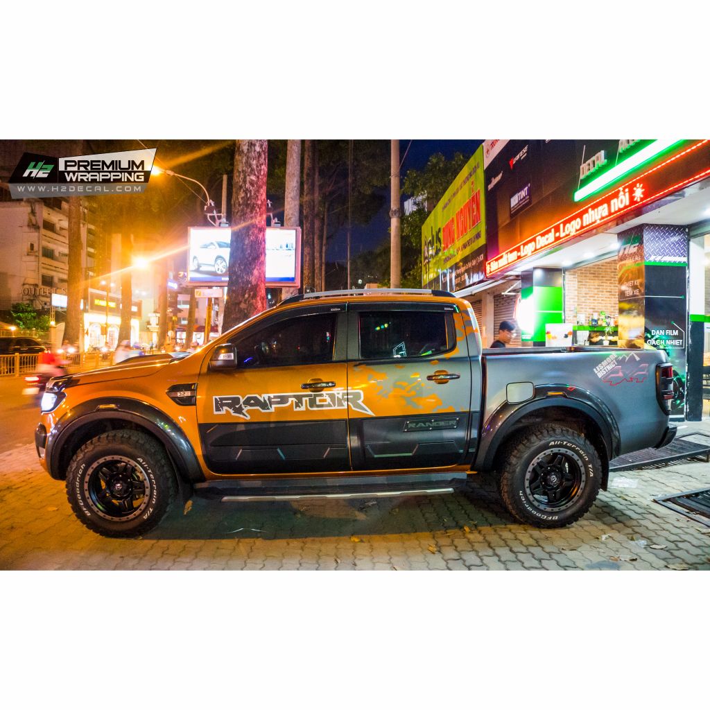 TEM XE FORD RANGER - MẪU 029