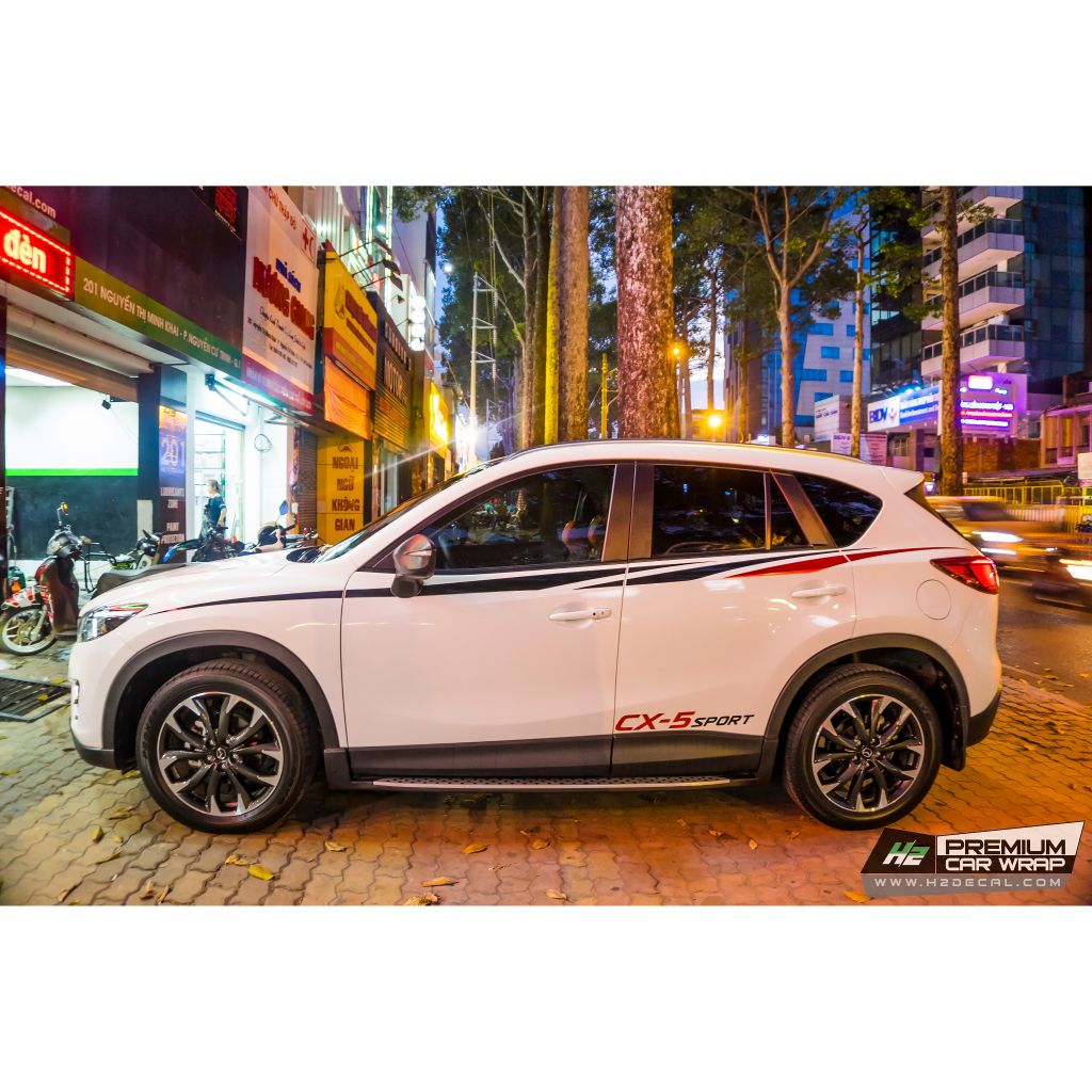 TEM XE MAZDA CX5 - MẪU 002