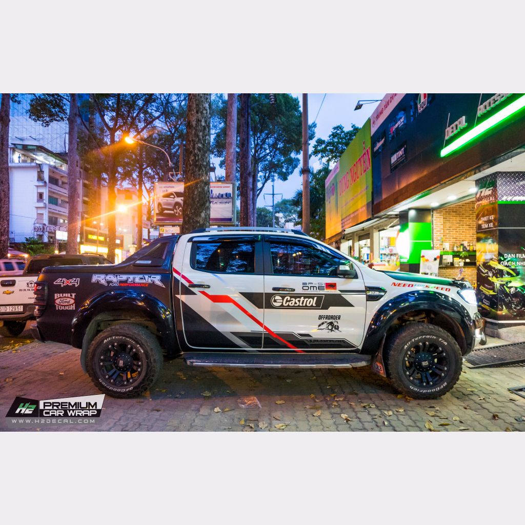 TEM XE FORD RANGER - MẪU 032