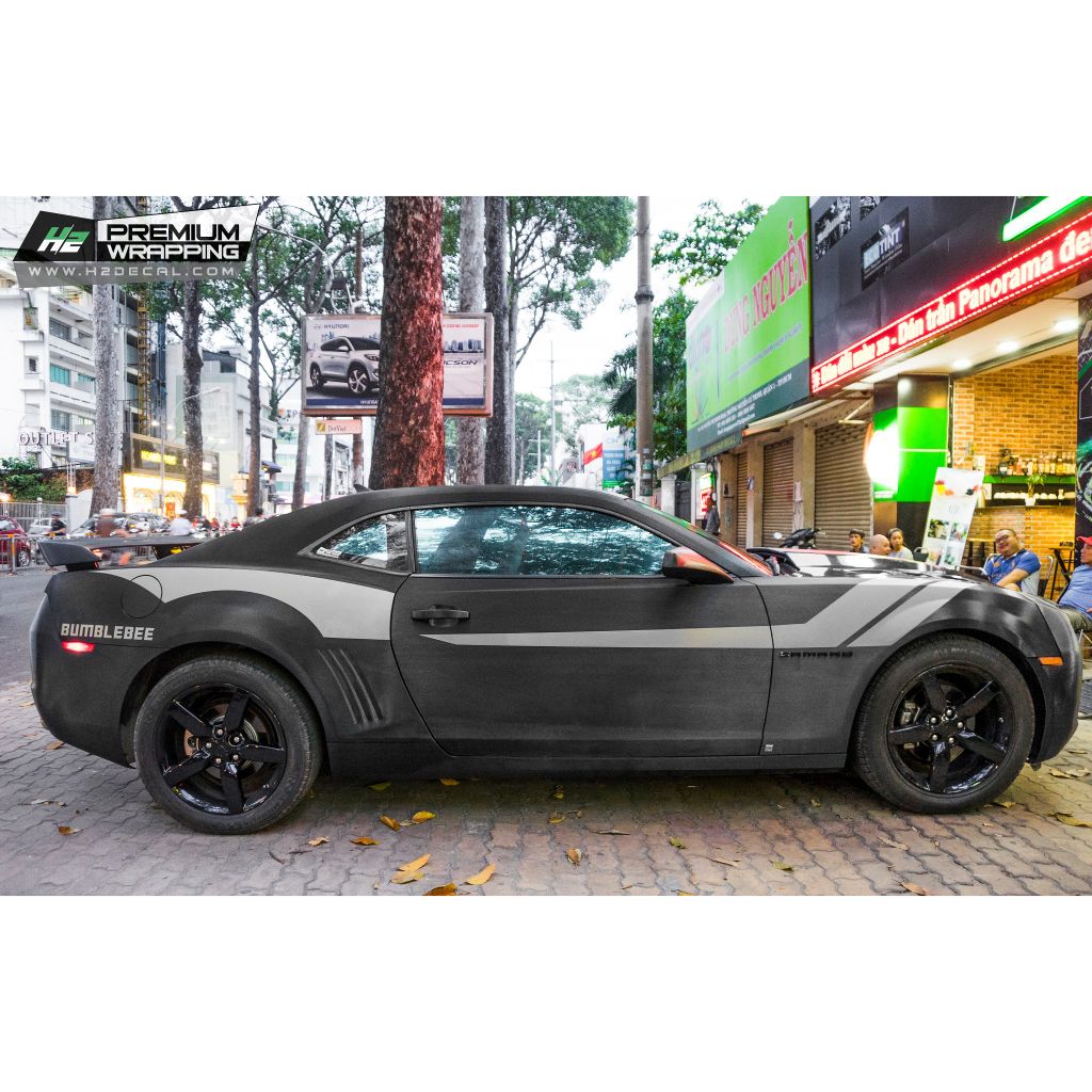 TEM XE CHEVROLET CAMARO - MẪU 006