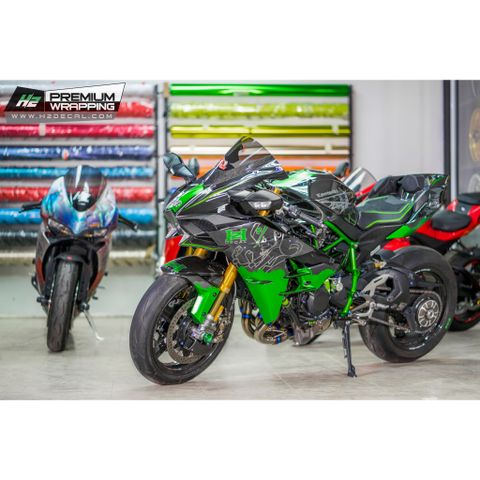 TEM XE NINJA H2 - MẪU 005