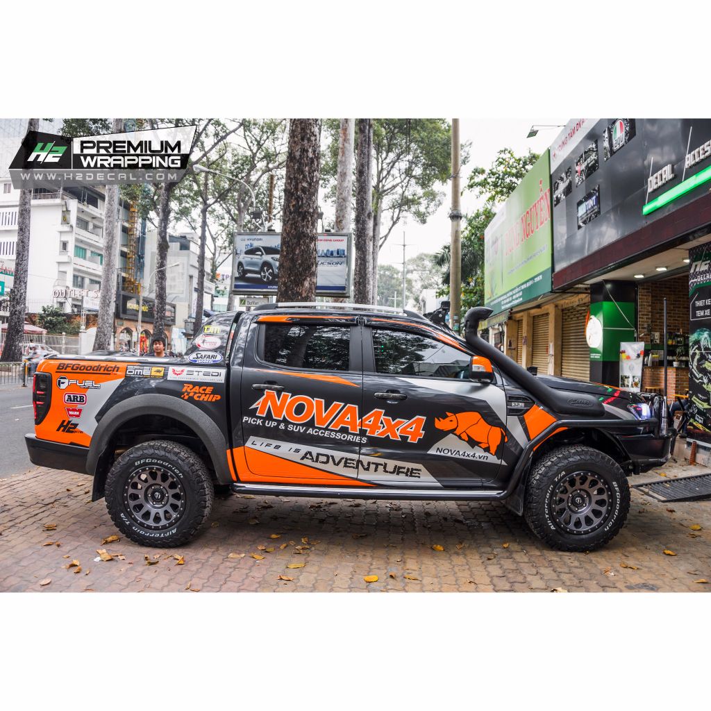 TEM XE FORD RANGER - MẪU 034