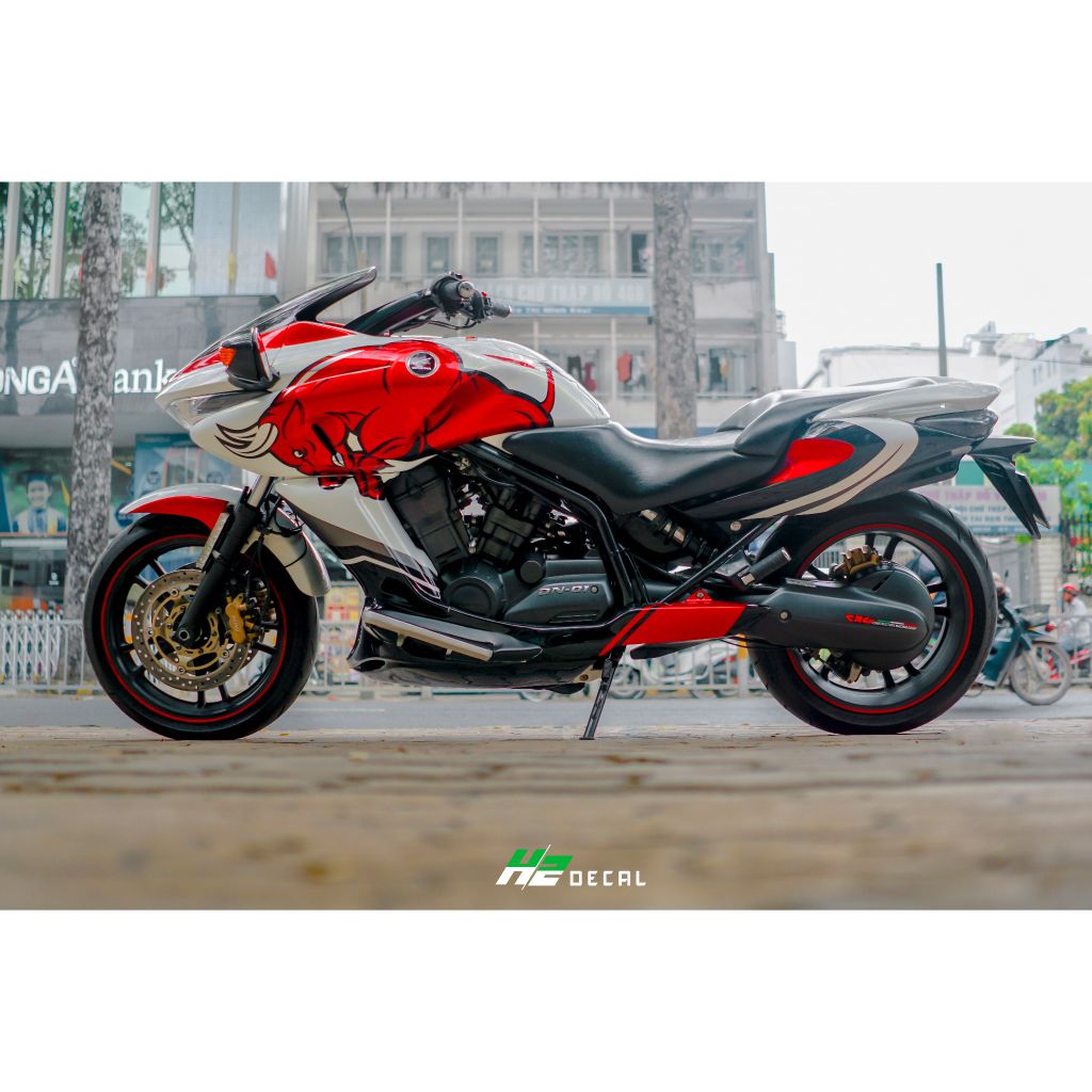 TEM XE HONDA DN01 - MẪU 001