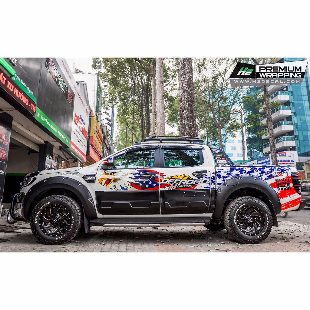 TEM XE FORD RANGER - MẪU 033