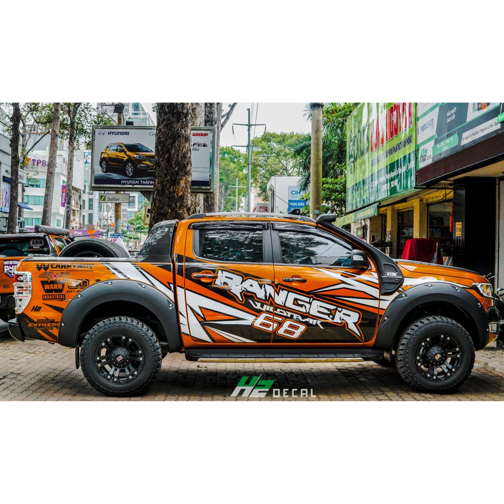 TEM XE FORD RANGER - MẪU 024