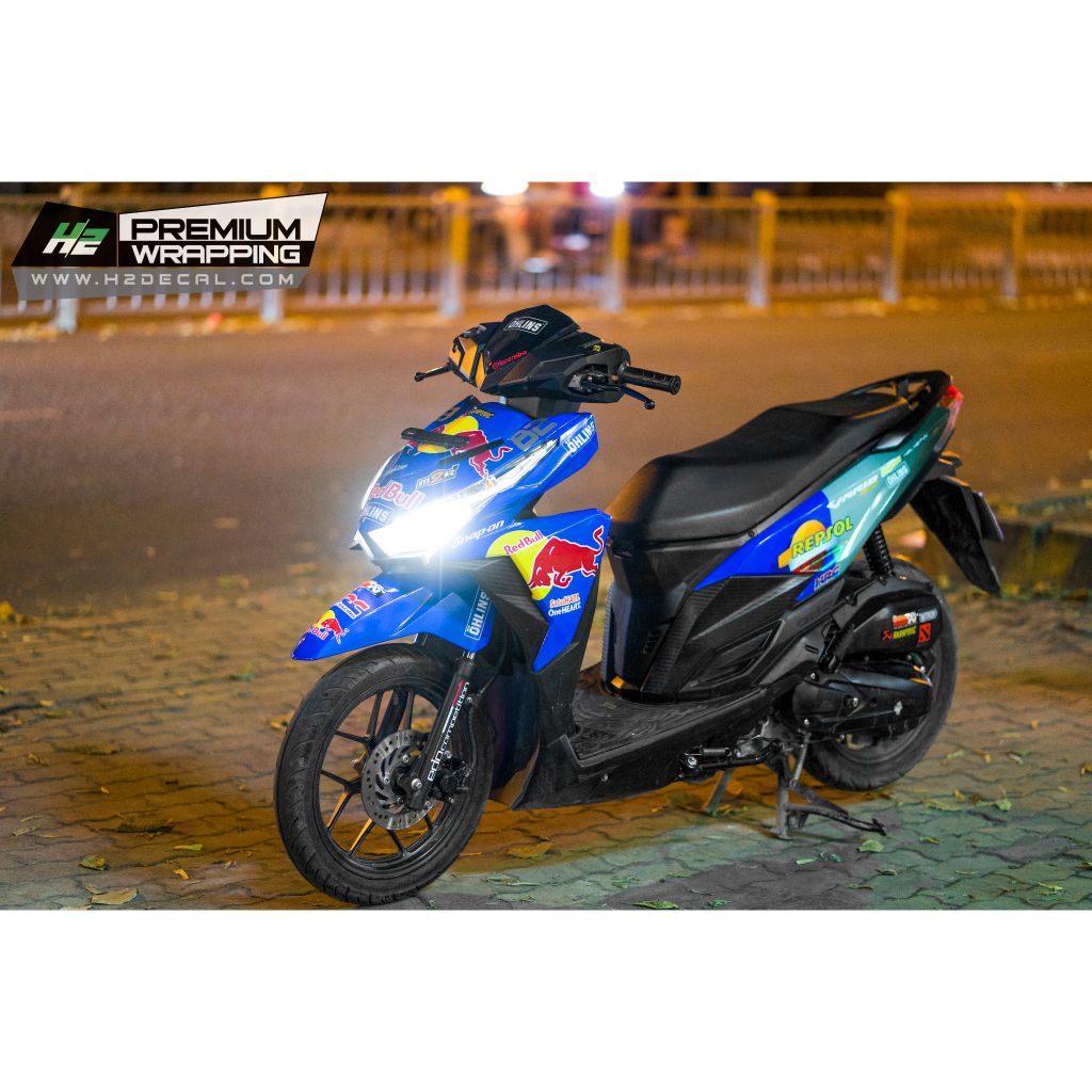 TEM XE HONDA CLICK125 - MẪU 004