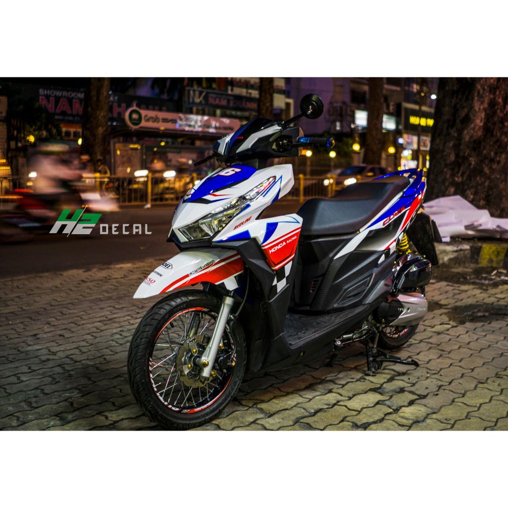 TEM XE HONDA CLICK125 - MẪU 005