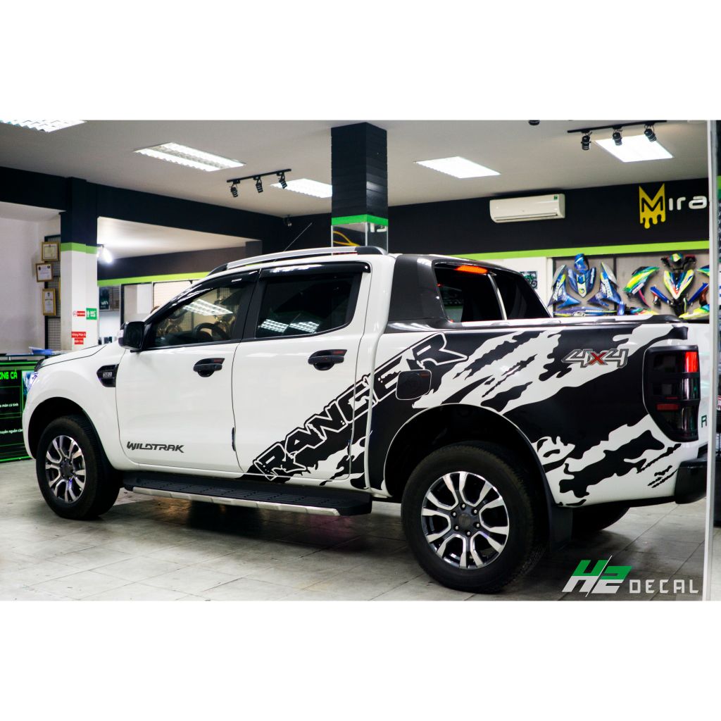 TEM XE FORD RANGER - MẪU 017