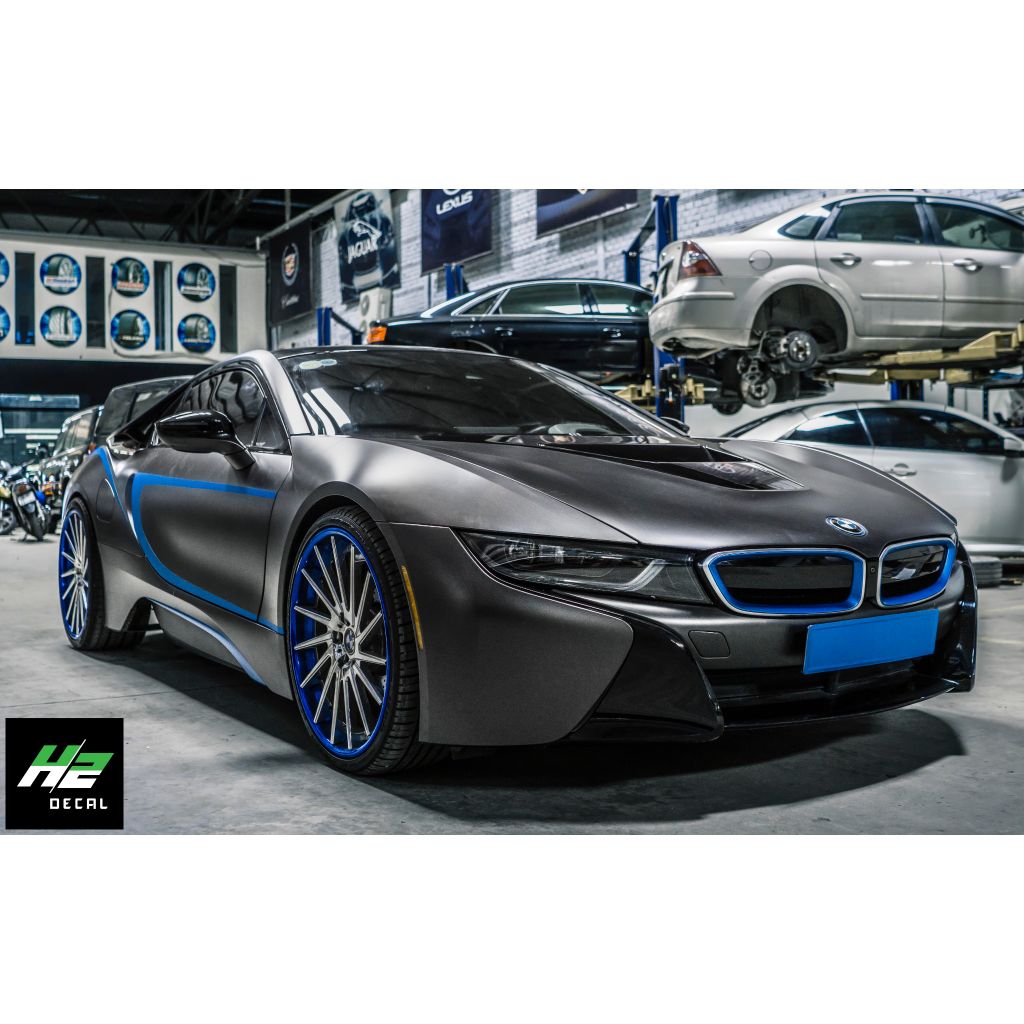 TEM XE BMW I8 - MẪU 005