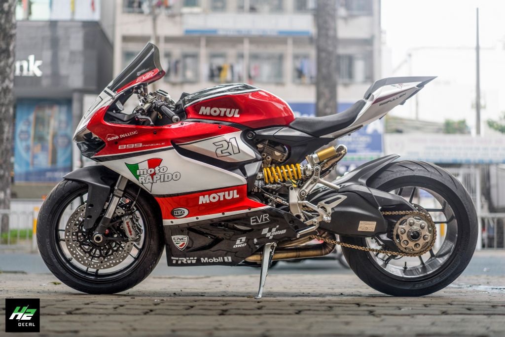 TEM XE PANIGALE - MẪU 011