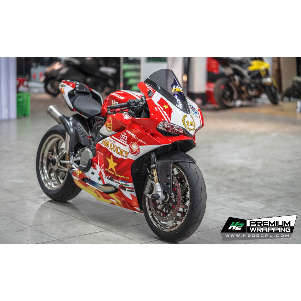 TEM XE PANIGALE - MẪU 022