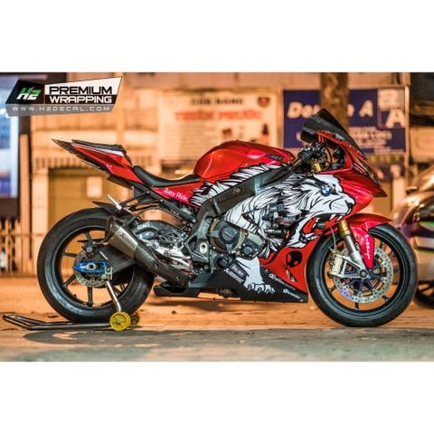 TEM XE BMW S1000RR - MẪU 029