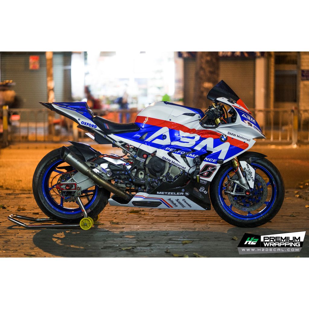 TEM XE BMW S1000RR - MẪU 030