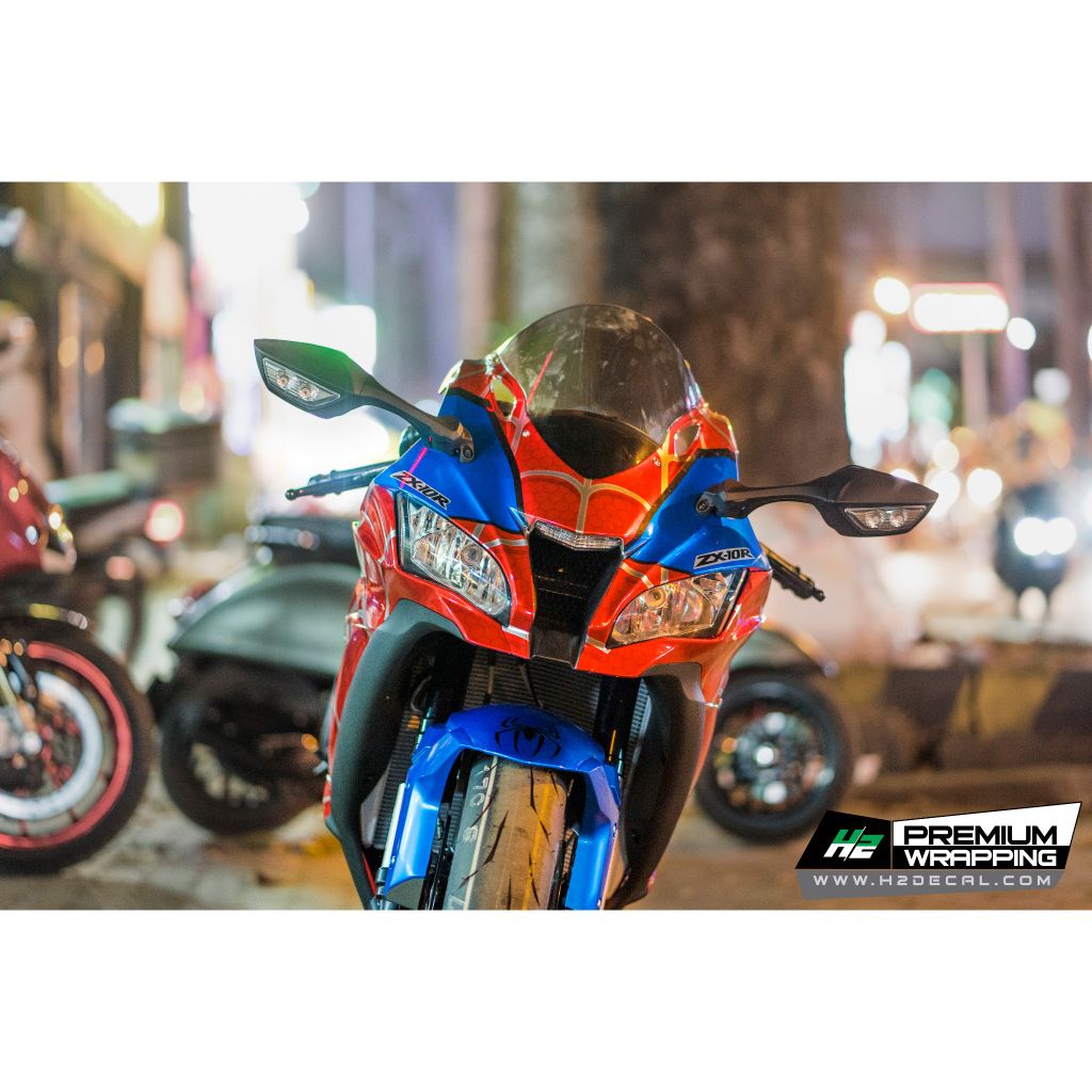 TEM XE NINJA ZX10R - MẪU 015