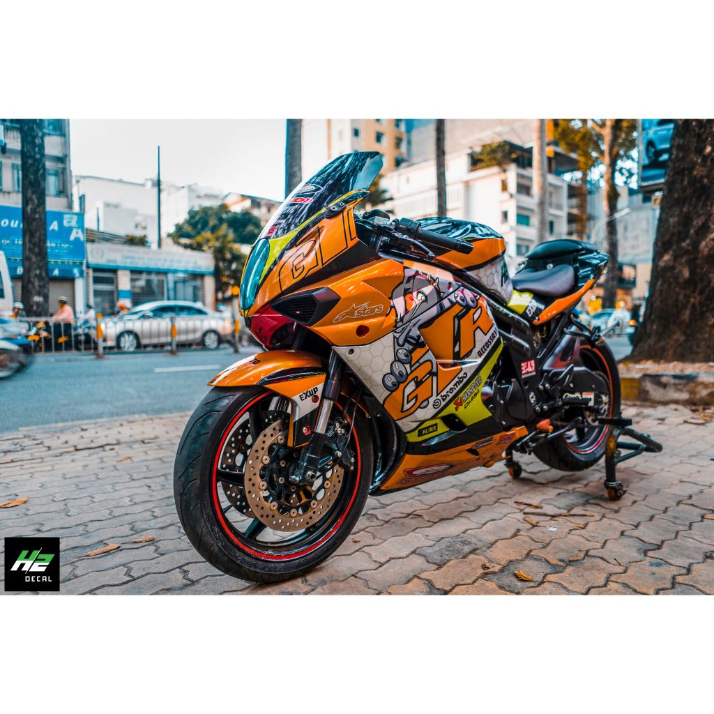 TEM XE HYOSUNG GT650R - MẪU 001