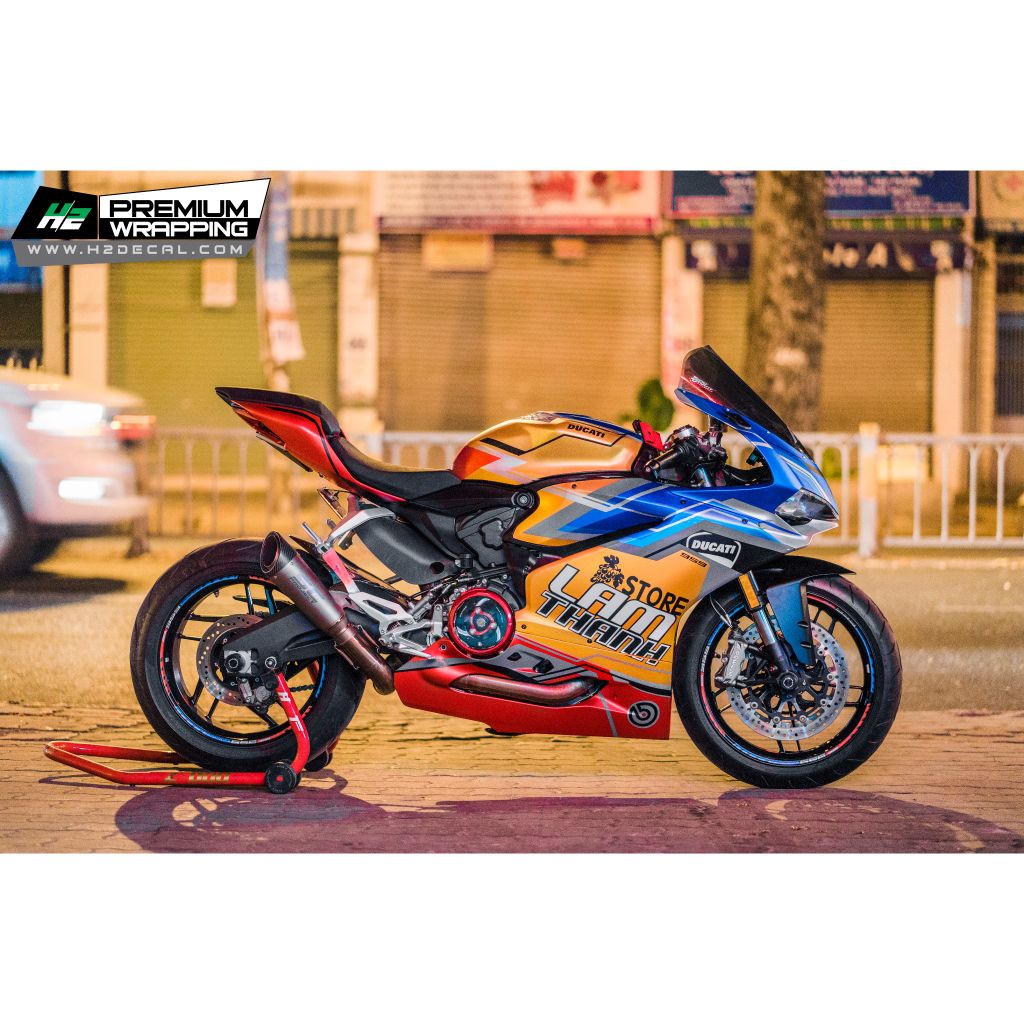 TEM XE PANIGALE - MẪU 021