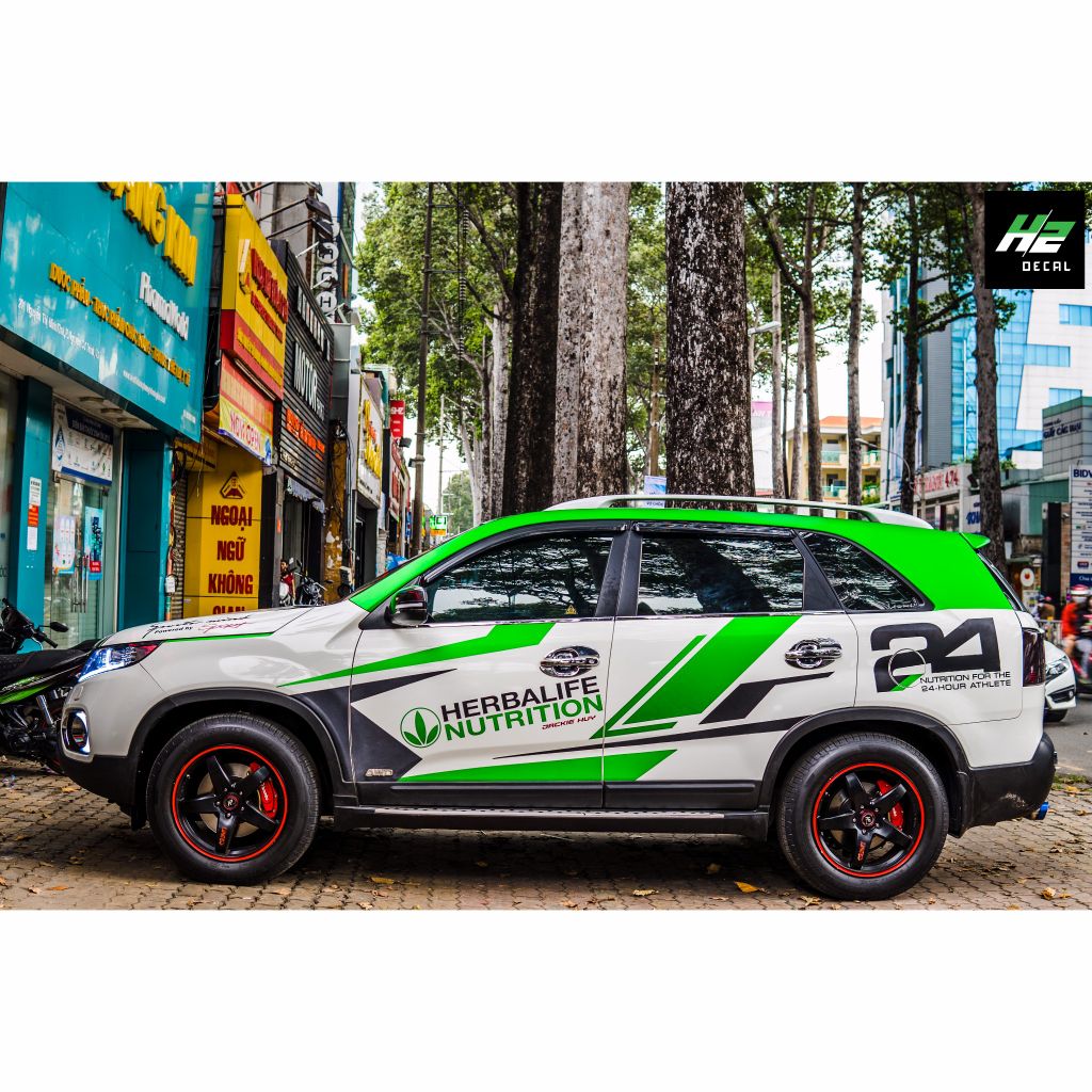 TEM XE KIA SORENTO - MẪU 002