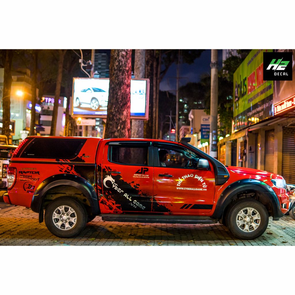 TEM XE FORD RANGER - MẪU 016