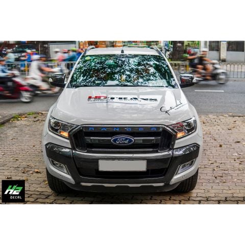 TEM XE FORD RANGER - MẪU 035