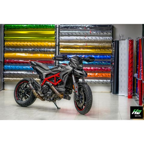 TEM XE HYPERMOTARD - MẪU 004