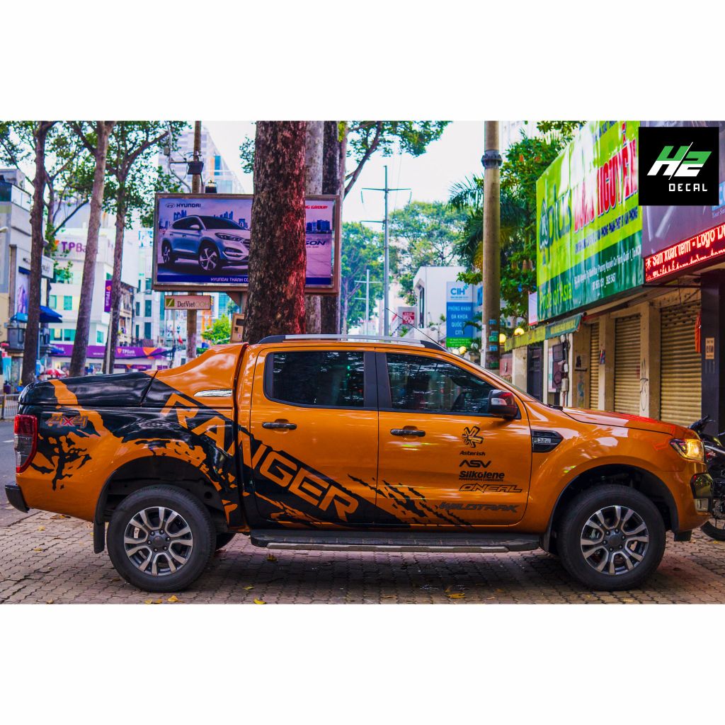 TEM XE FORD RANGER - MẪU 031