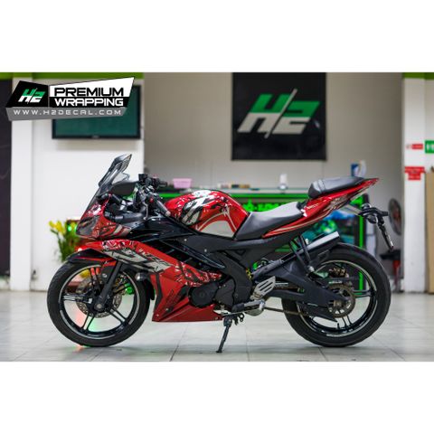 TEM XE YZF R15 - MẪU 002