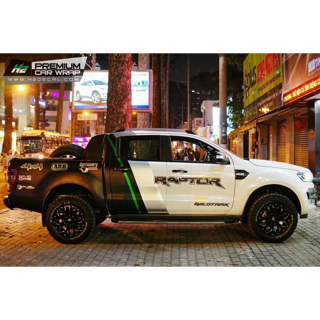 TEM XE FORD RANGER - MẪU 019