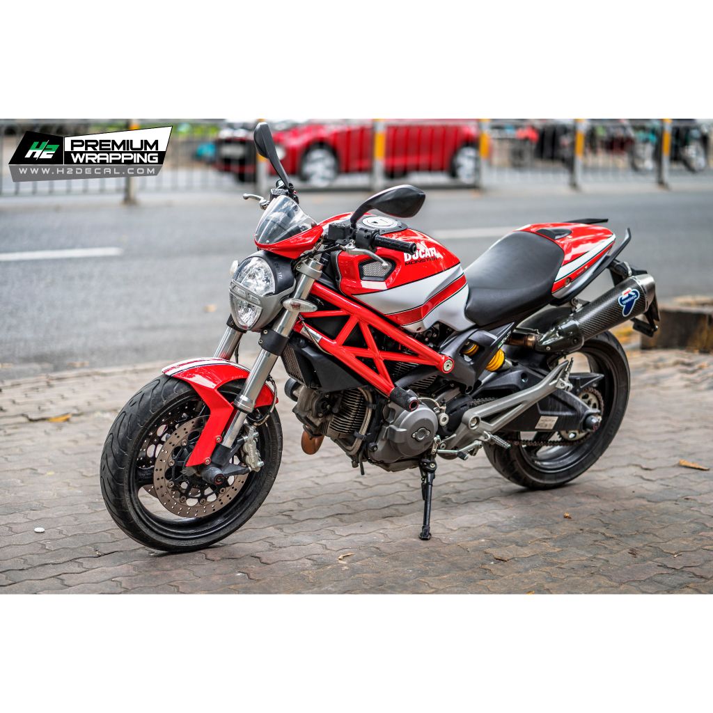 TEM XE MONSTER - MẪU 002