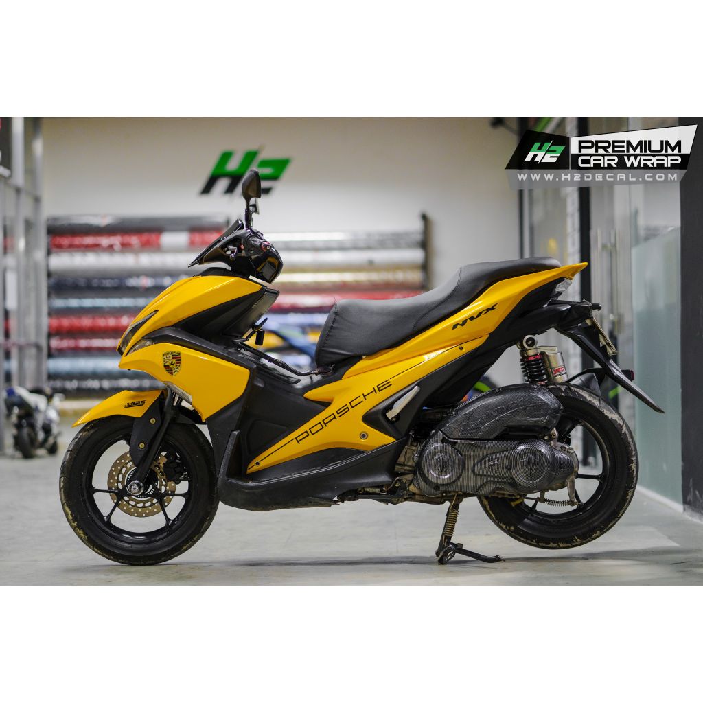 TEM XE NVX - MẪU 056