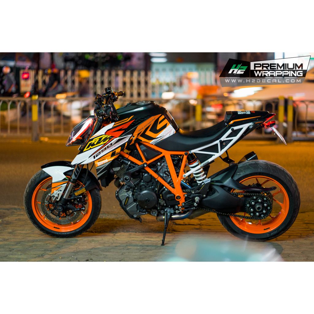 TEM XE KTM DUKE - MẪU 007