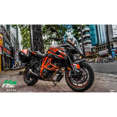 TEM XE KTM DUKE - MẪU 011