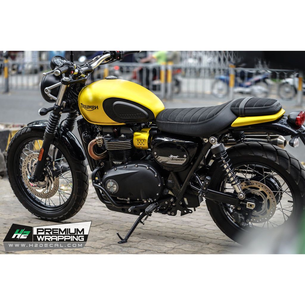 TEM XE TRIUMPH BONNEVILLE - MẪU 001