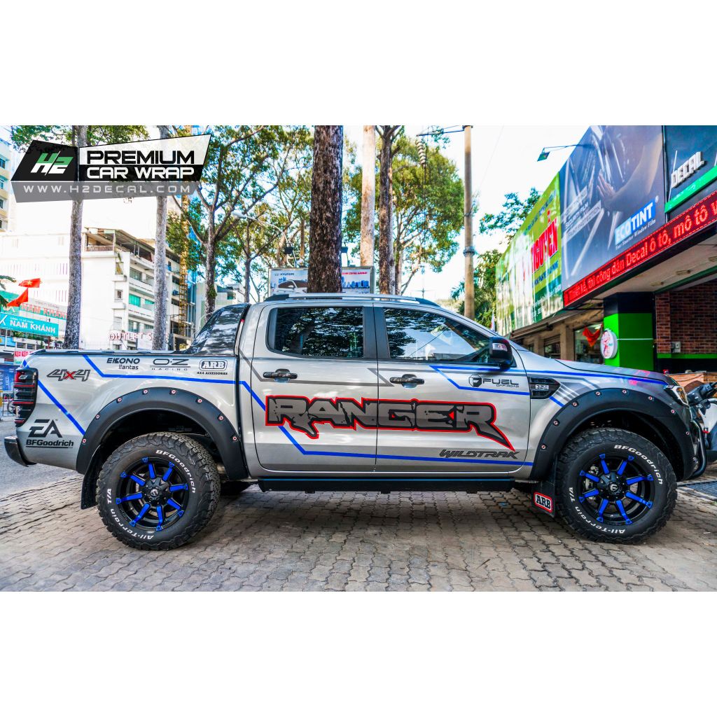 TEM XE FORD RANGER - MẪU 026